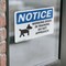 Signmission Working Dogs In Training Do Sign With Symbol, 5 in W x Rectangle, Vinyl Decal OS-2PACK-NS-D-35-L-19073 - alternate 2